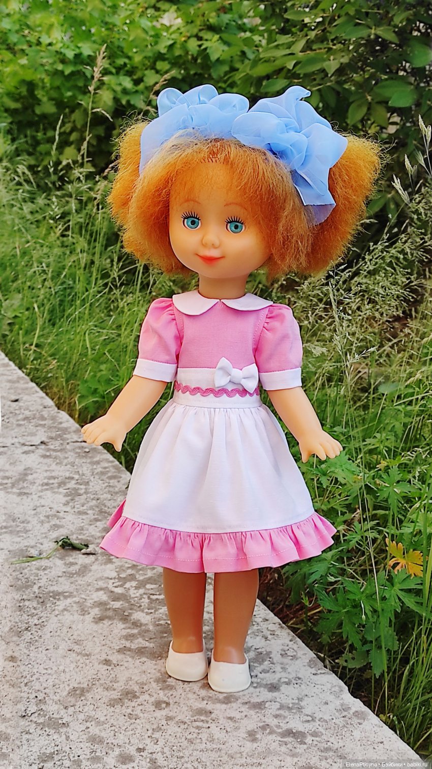 Розовый и белый — Одежда и обувь для кукол своими руками: фото (фото 2)