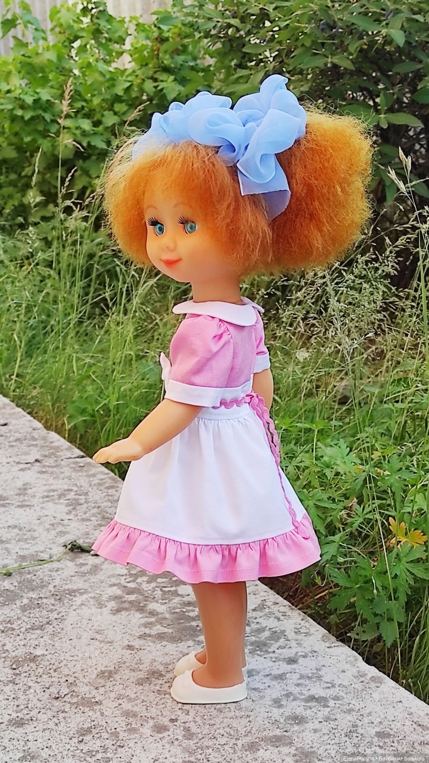 Розовый и белый — Одежда и обувь для кукол своими руками: фото (фото 3)