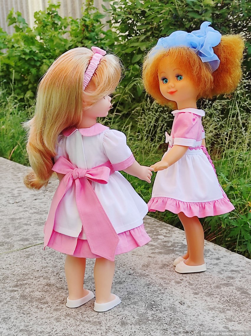 Розовый и белый — Одежда и обувь для кукол своими руками: фото (фото 4)