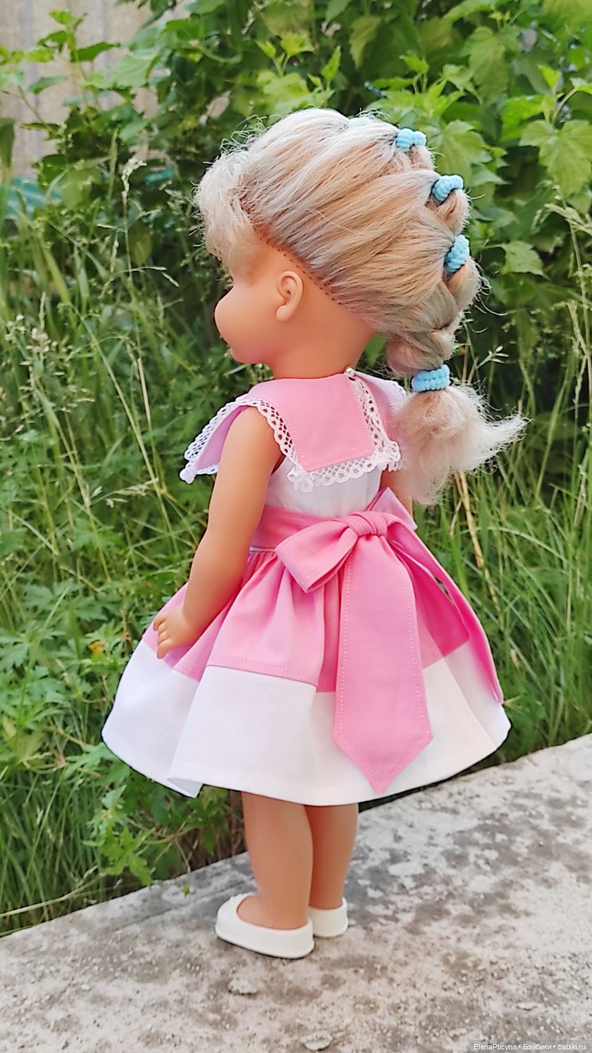 Розовый и белый — Одежда и обувь для кукол своими руками: фото (фото 10)