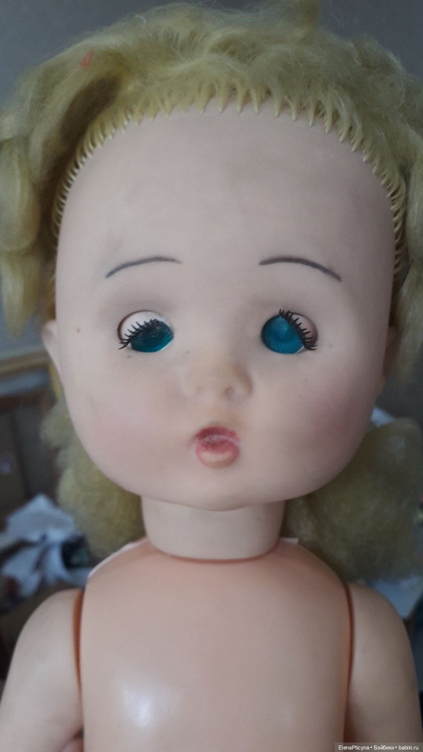 Найдёна — Реставрация и преображение кукол: ремонт (фото 4)
