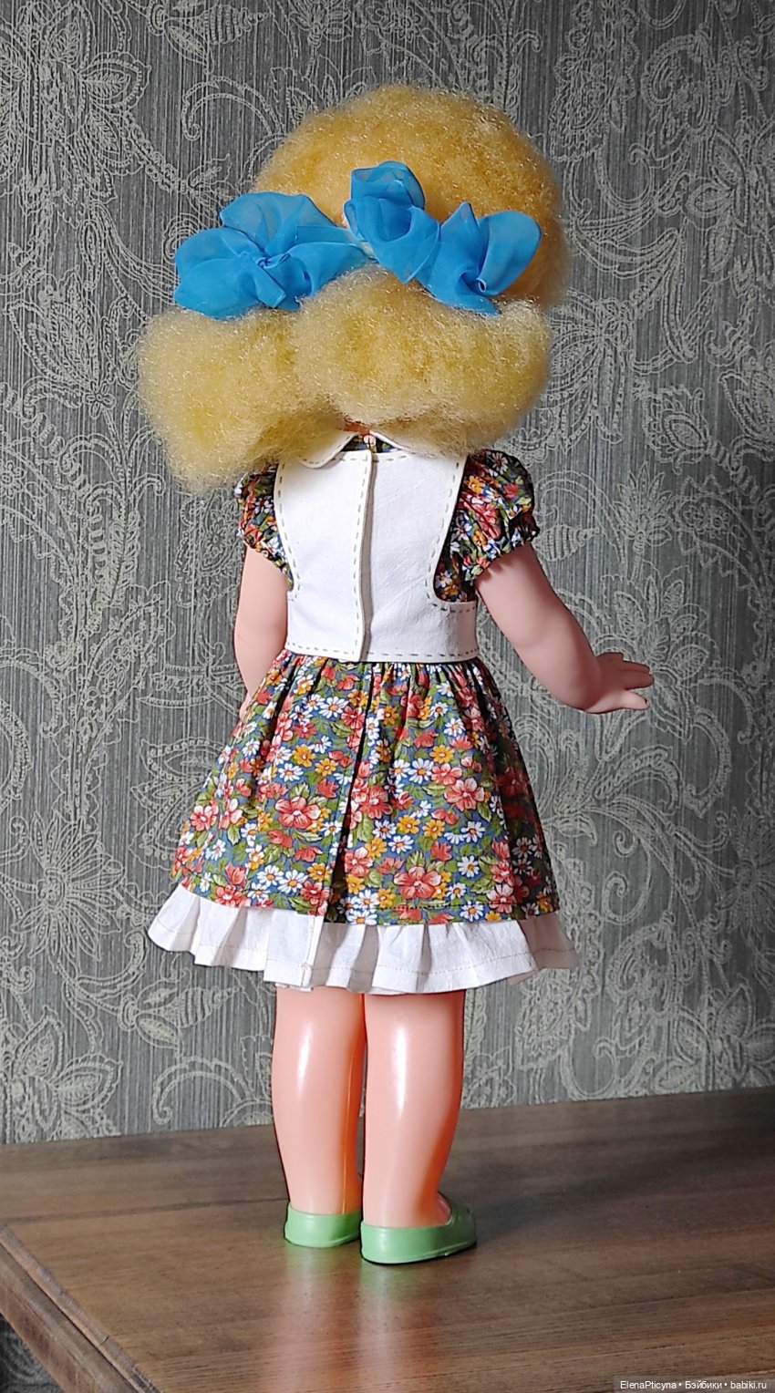 Найдёна — Реставрация и преображение кукол: ремонт (фото 10)
