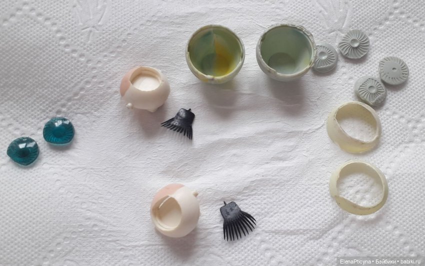 Найдёна — Реставрация и преображение кукол: ремонт (фото 5)