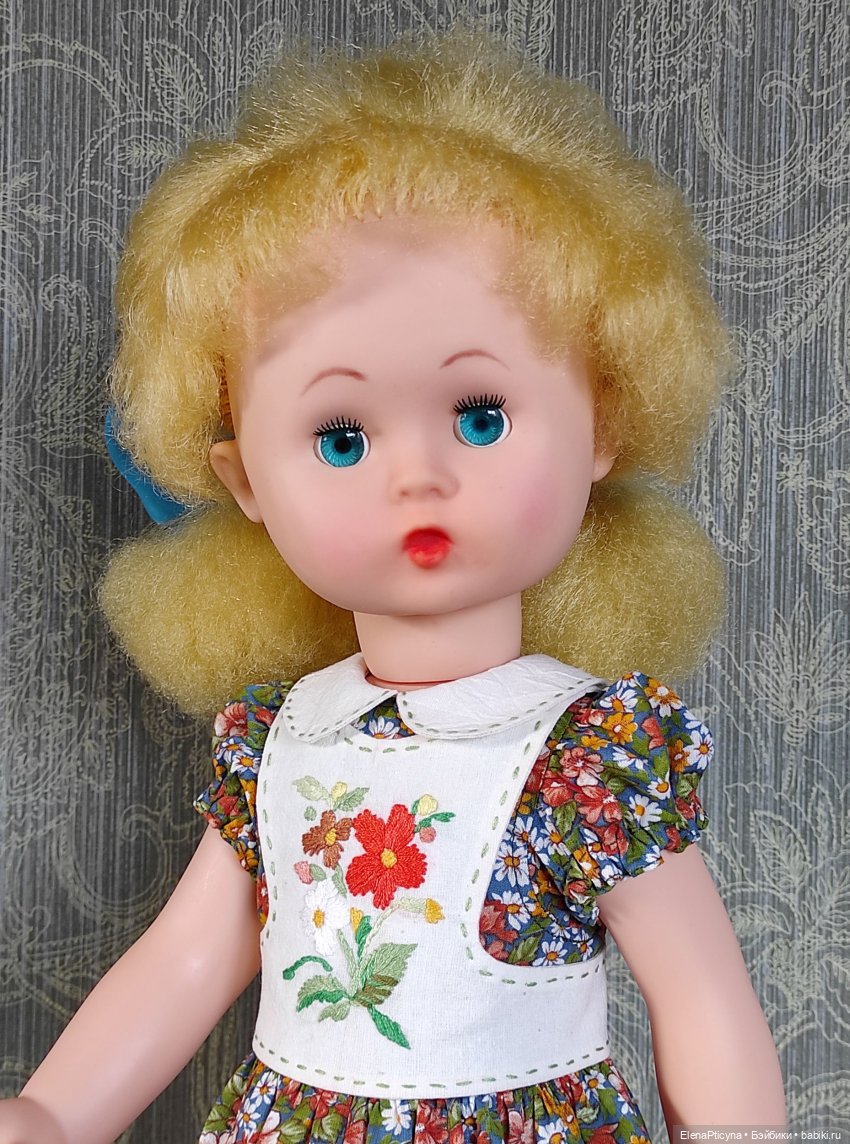 Найдёна — Реставрация и преображение кукол: ремонт