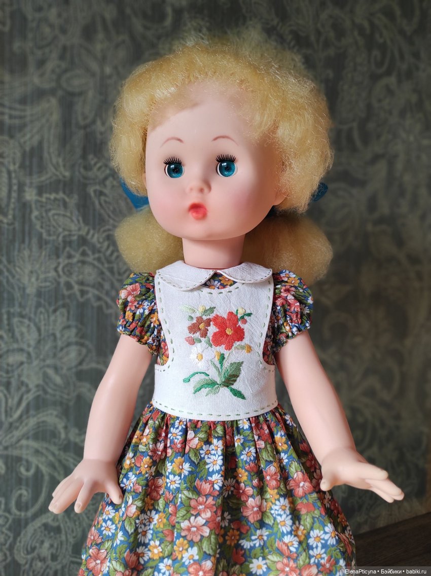 Найдёна — Реставрация и преображение кукол: ремонт (фото 7)