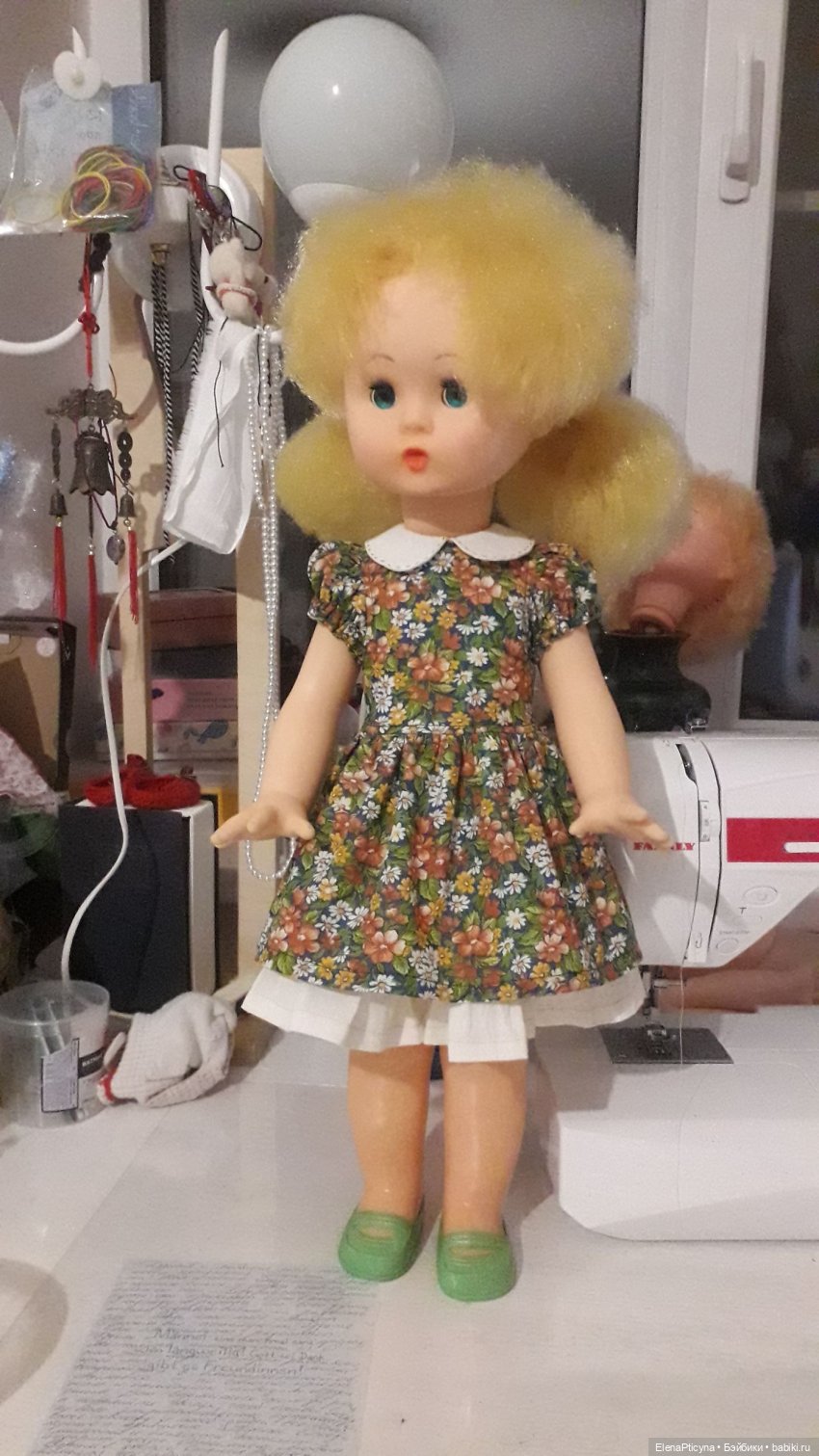 Найдёна — Реставрация и преображение кукол: ремонт (фото 6)