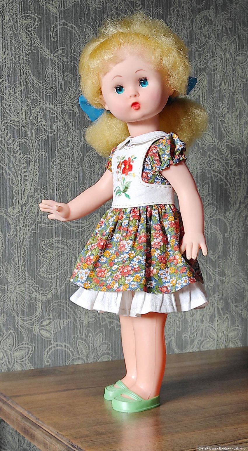 Найдёна — Реставрация и преображение кукол: ремонт