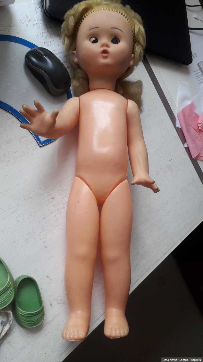 Найдёна — Реставрация и преображение кукол: ремонт (фото 2)