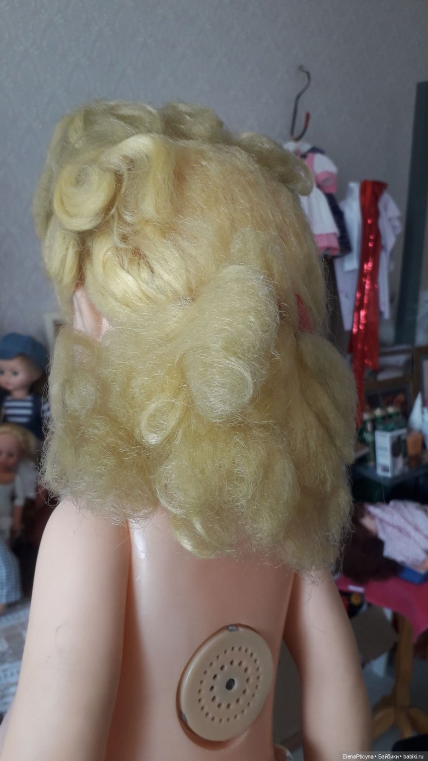 Найдёна — Реставрация и преображение кукол: ремонт (фото 3)