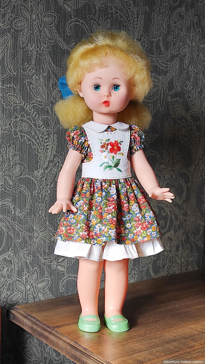 Найдёна — Реставрация и преображение кукол: ремонт (фото 9)