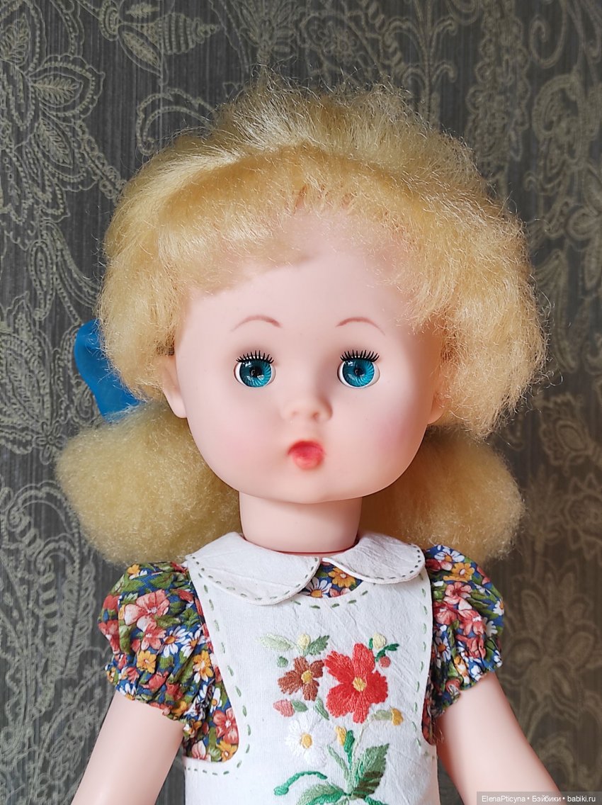 Найдёна — Реставрация и преображение кукол: ремонт (фото 8)