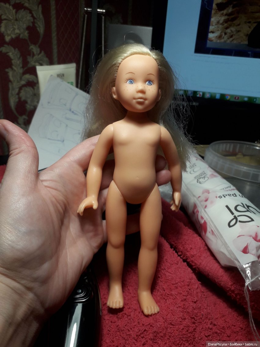 Не мой формат — Винтажные куклы ГДР (Немки): Бигги (фото 2)