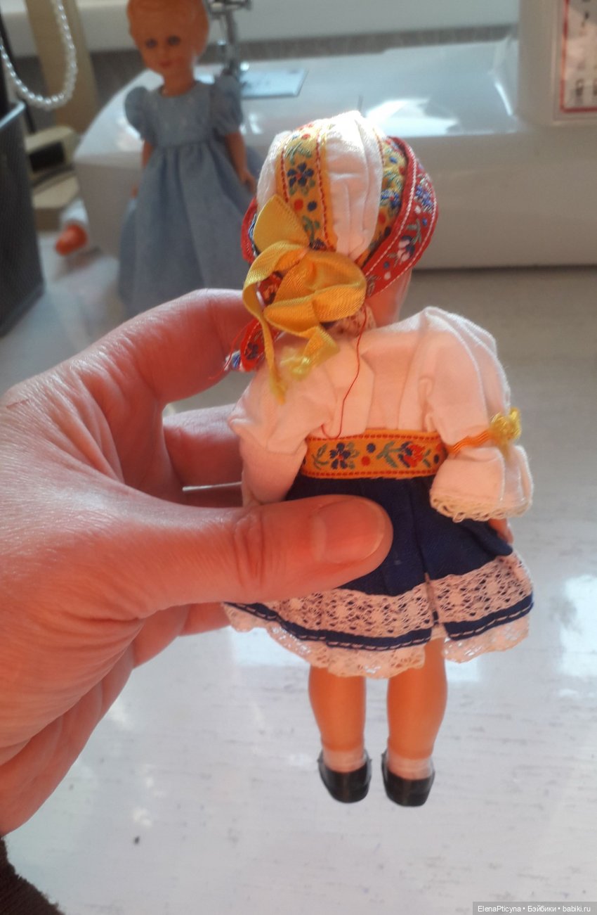 Не мой формат — Винтажные куклы ГДР (Немки): Бигги