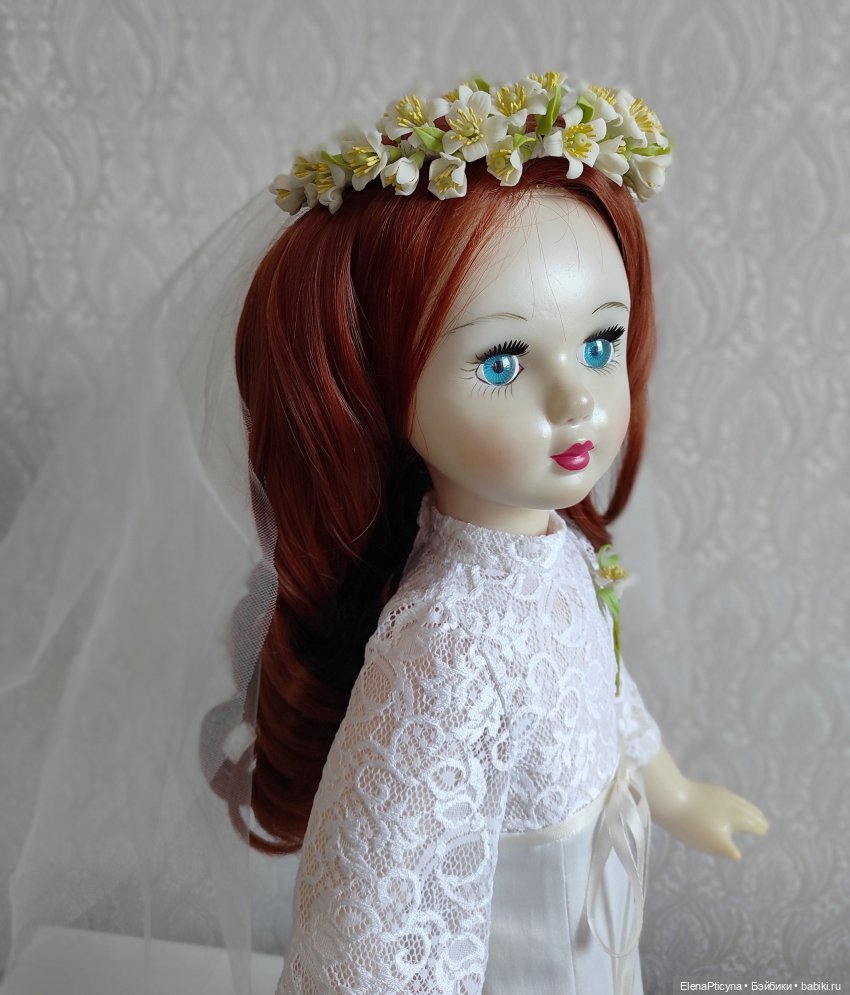 Невеста (Загорск) — Советские винтажные куклы (СССР): Ленигрушка