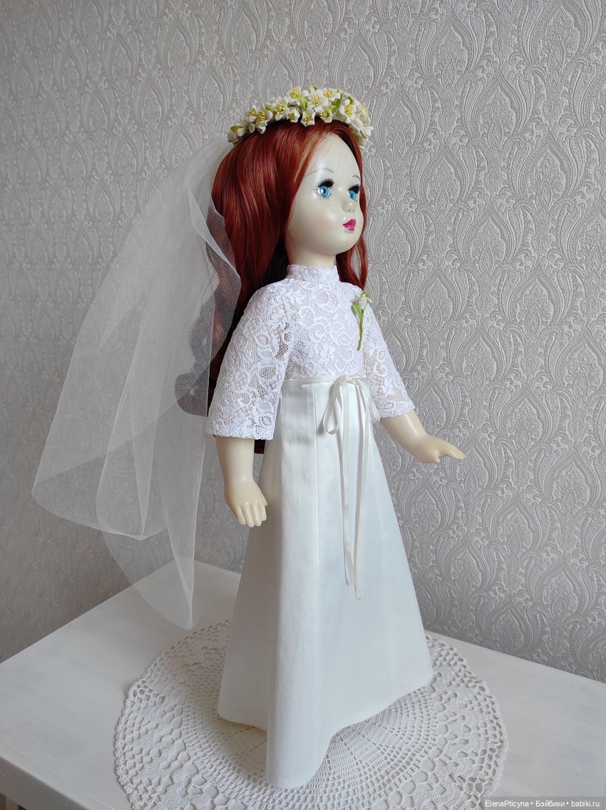 Невеста (Загорск) — Советские винтажные куклы (СССР): Ленигрушка