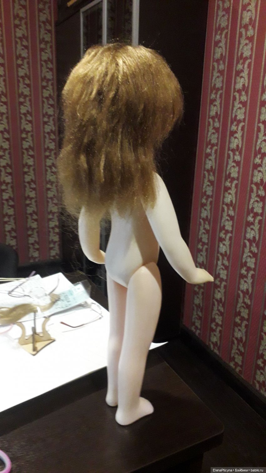 Невеста (Загорск) — Советские винтажные куклы (СССР): Ленигрушка (фото 4)