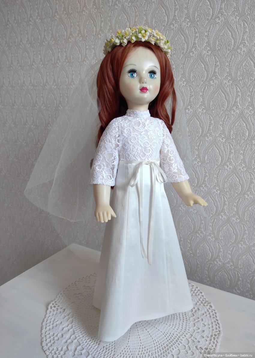 Невеста (Загорск) — Советские винтажные куклы (СССР): Ленигрушка
