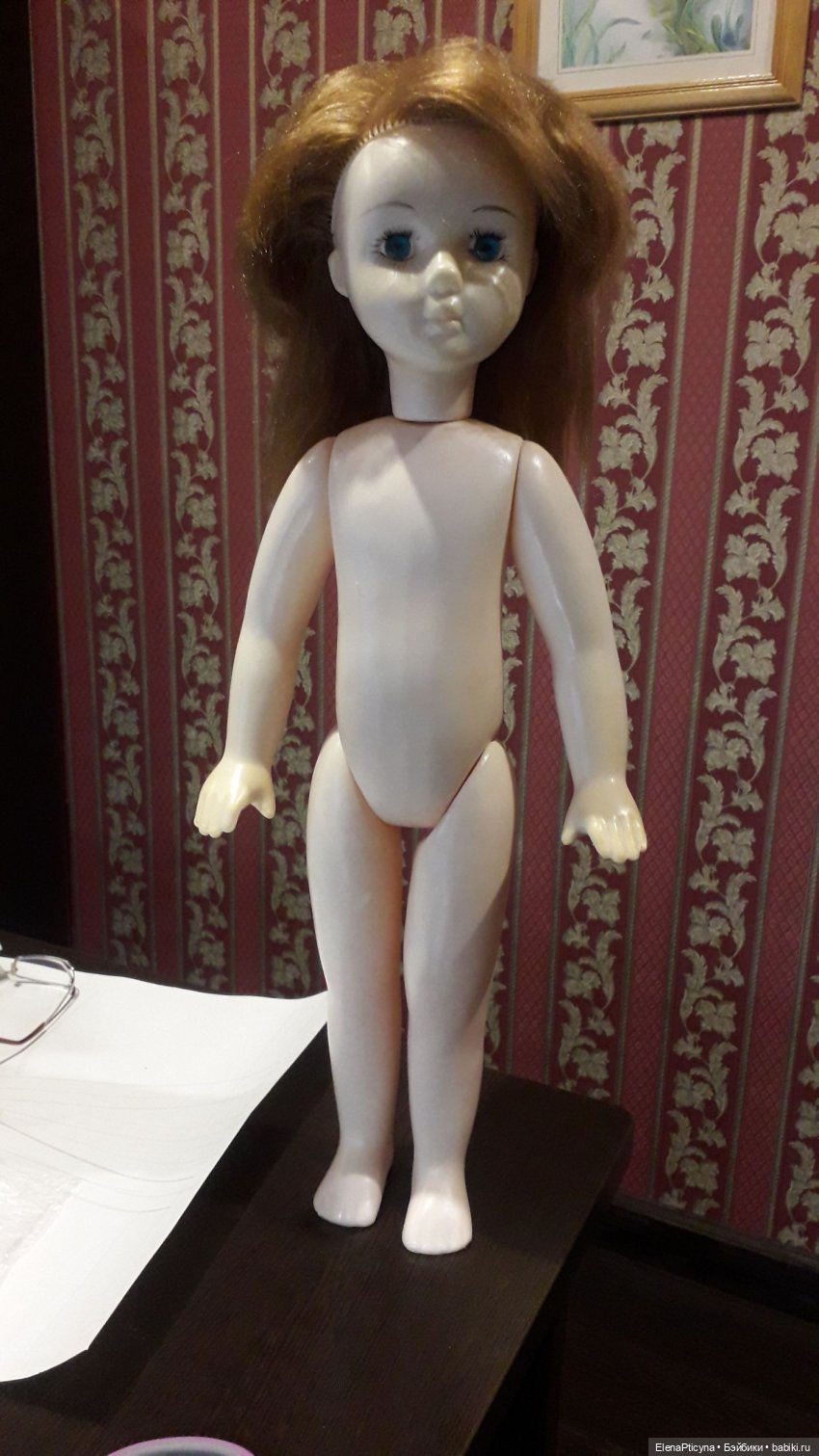 Невеста (Загорск) — Советские винтажные куклы (СССР): Ленигрушка (фото 3)