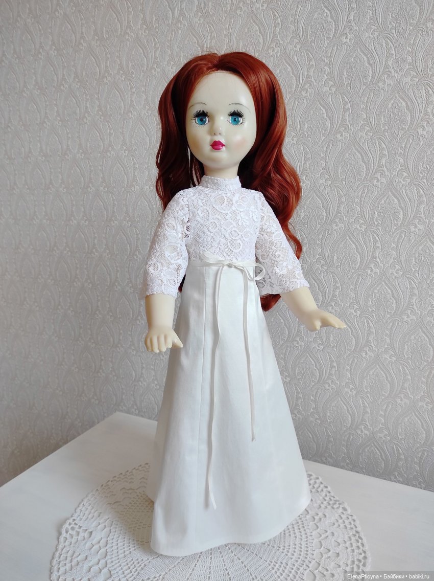 Невеста (Загорск) — Советские винтажные куклы (СССР): Ленигрушка