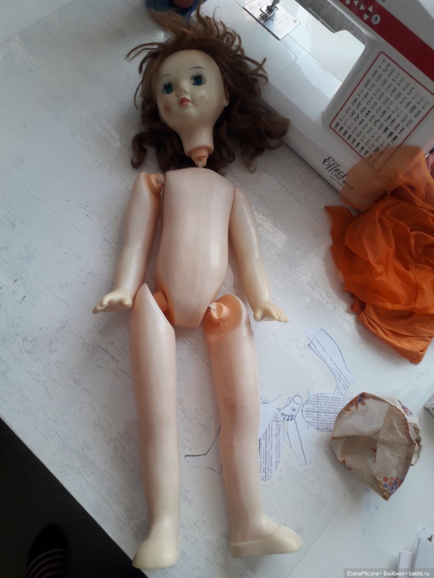 Невеста (Загорск) — Советские винтажные куклы (СССР): Ленигрушка