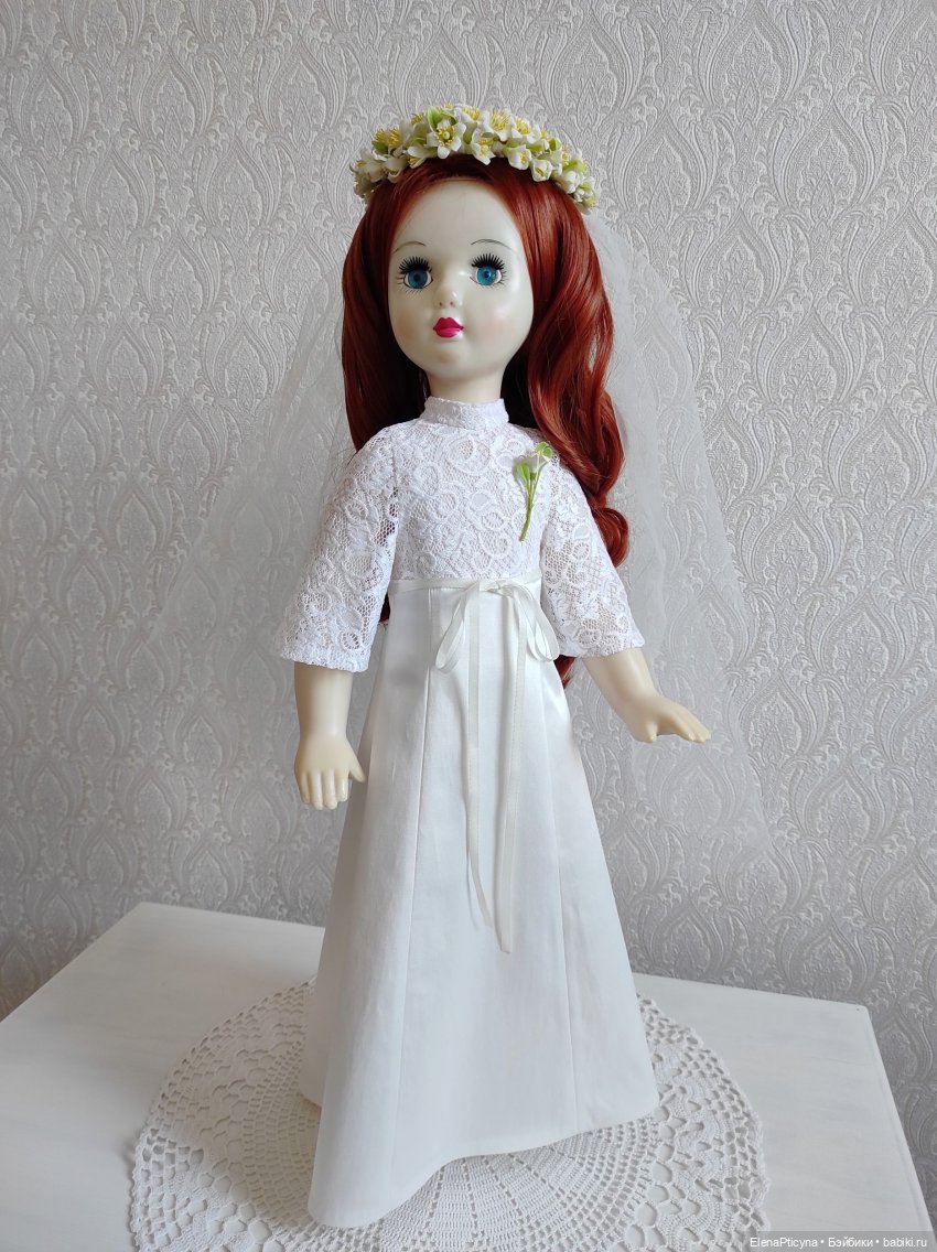 Невеста (Загорск) — Советские винтажные куклы (СССР): Ленигрушка