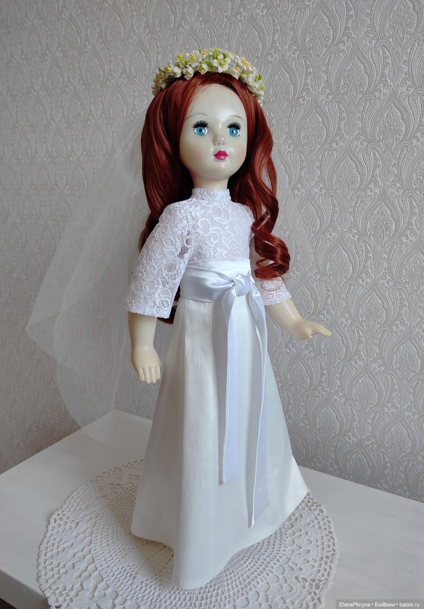 Невеста (Загорск) — Советские винтажные куклы (СССР): Ленигрушка