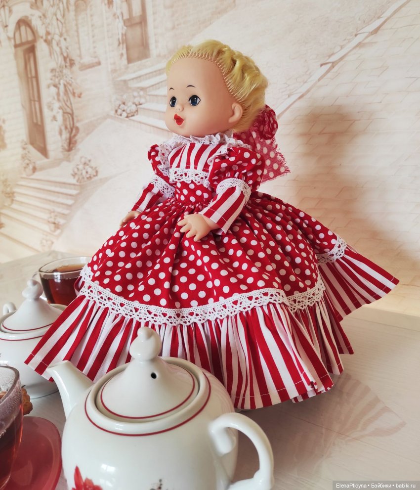 Чайница — Одежда и обувь для кукол своими руками: фото (фото 4)