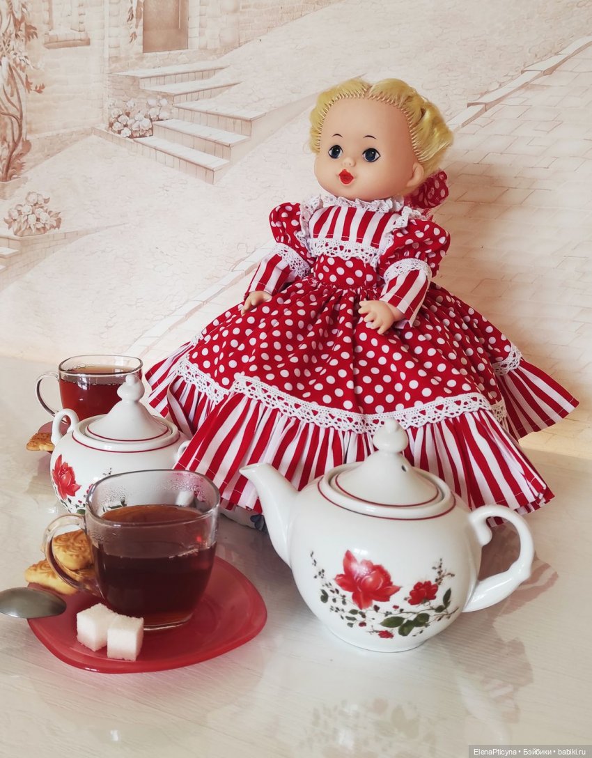 Чайница — Одежда и обувь для кукол своими руками: фото (фото 3)