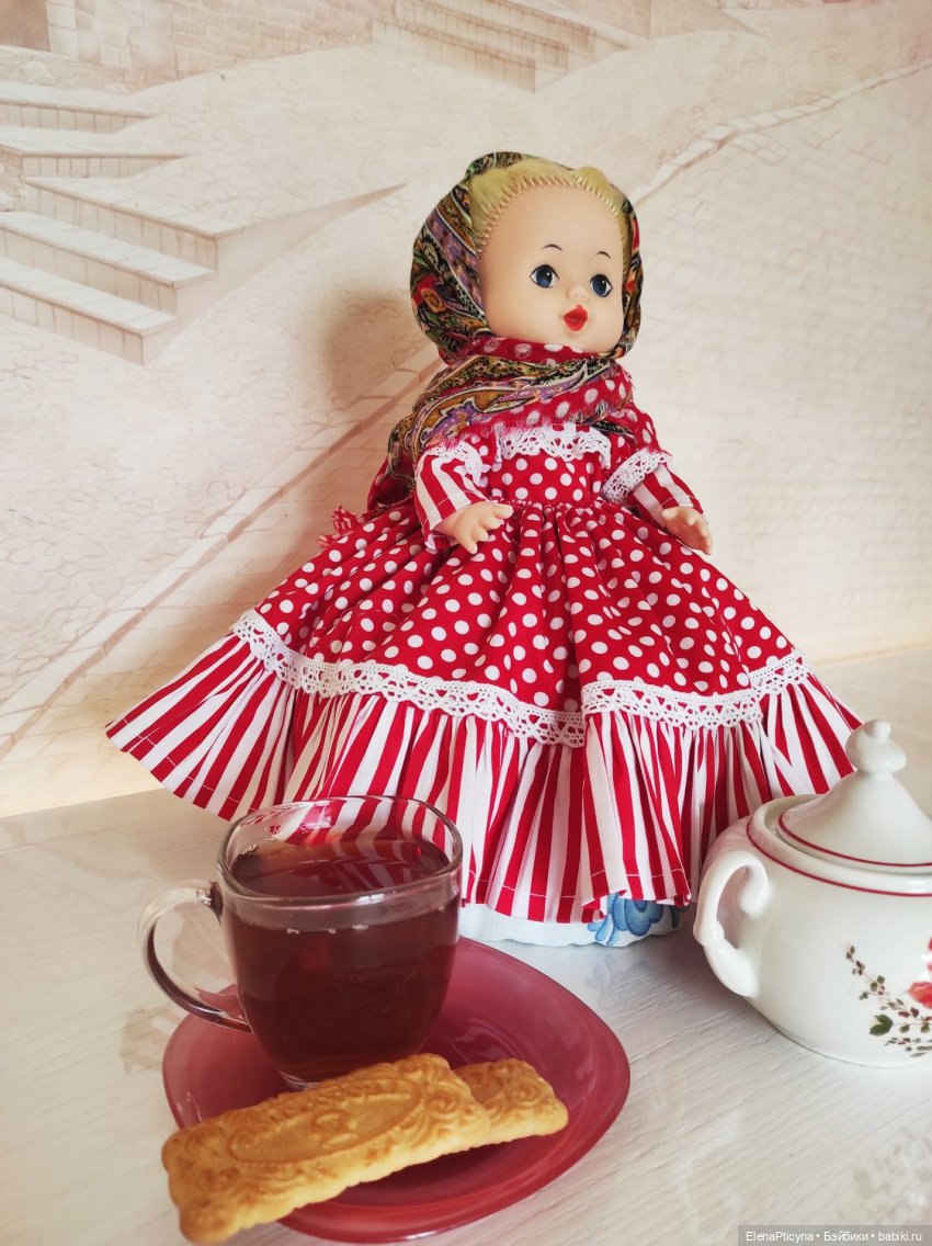 Чайница — Одежда и обувь для кукол своими руками: фото (фото 8)