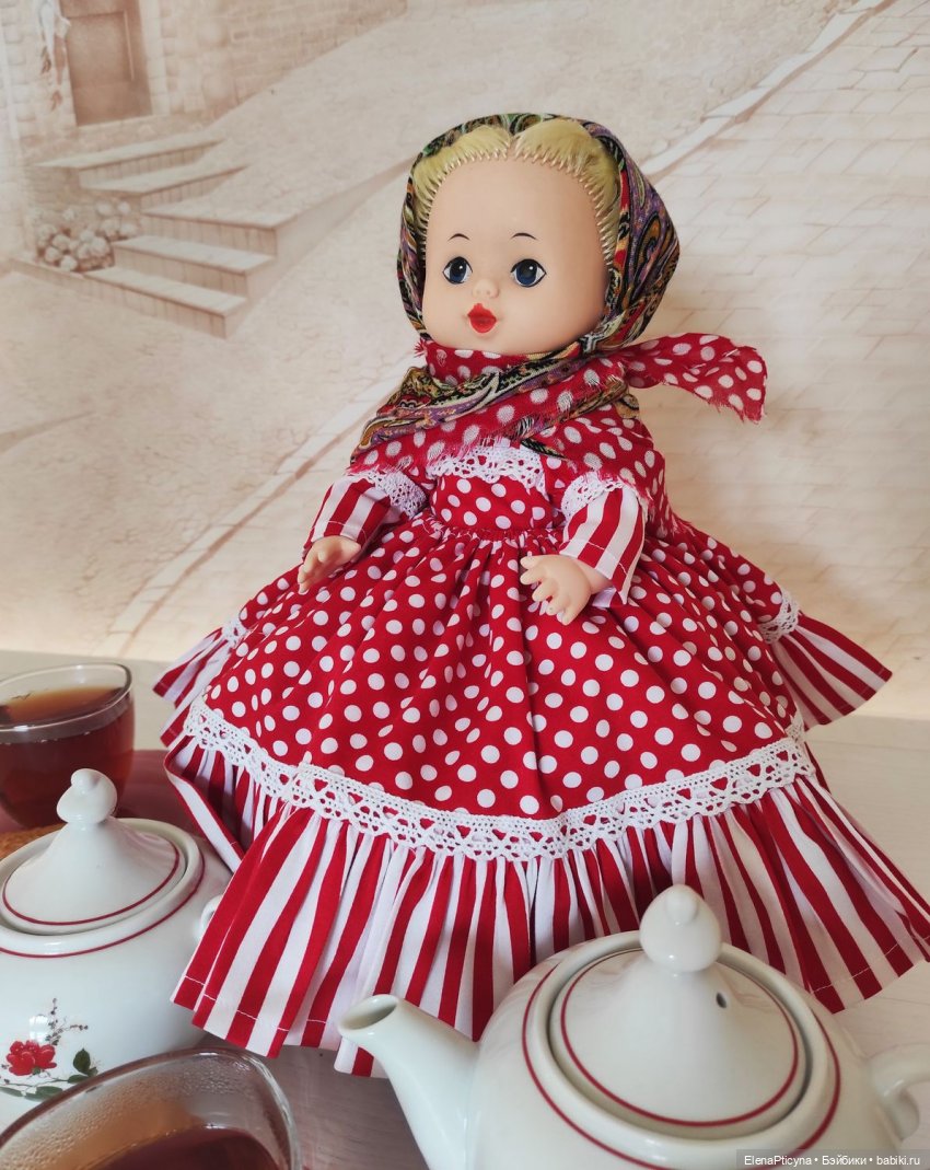 Чайница — Одежда и обувь для кукол своими руками: фото (фото 7)