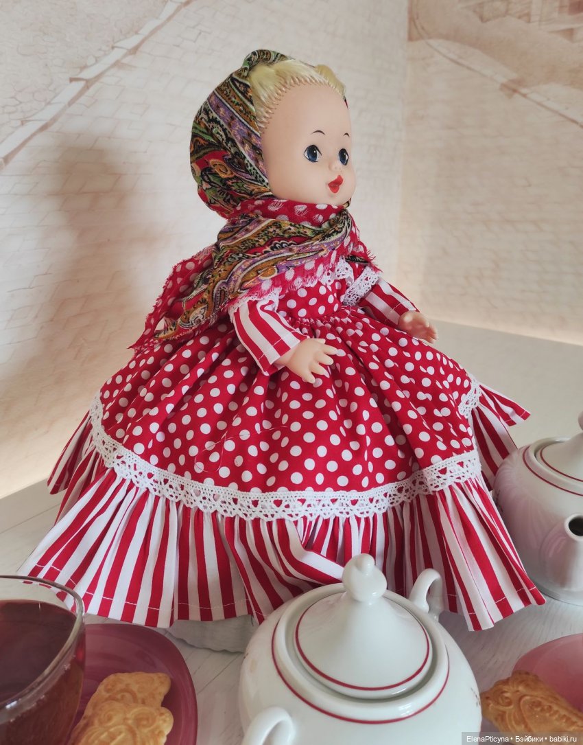 Чайница — Одежда и обувь для кукол своими руками: фото (фото 9)