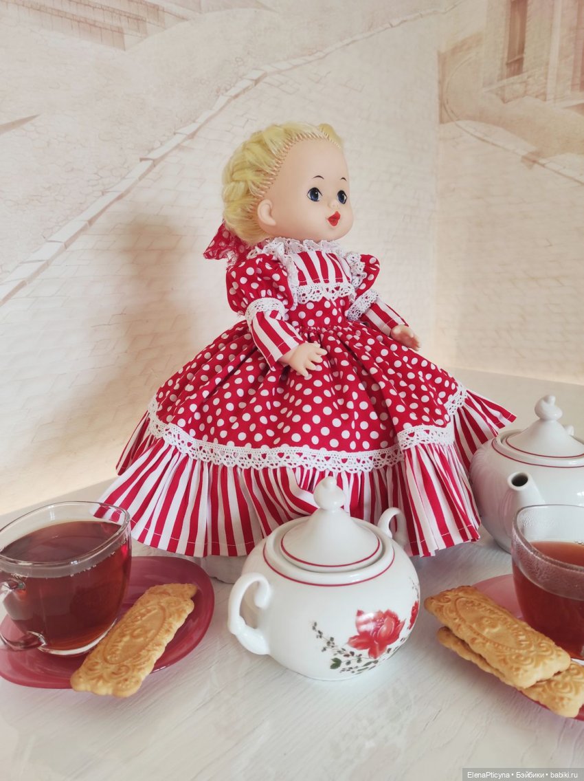 Чайница — Одежда и обувь для кукол своими руками: фото (фото 5)