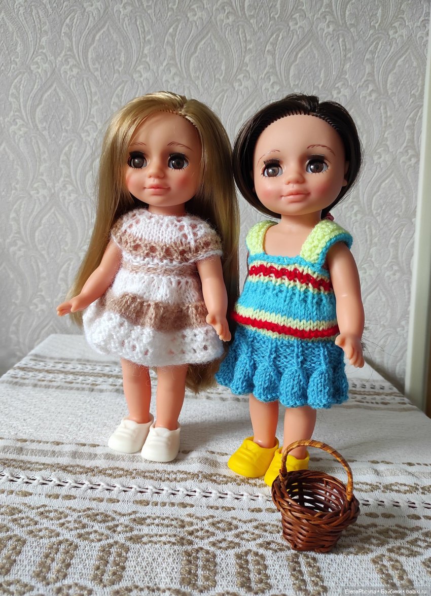 Две Асеньки — Одежда и обувь для кукол своими руками: фото (фото 6)