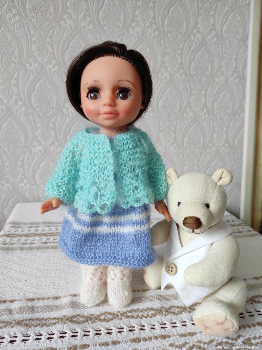 Две Асеньки — Одежда и обувь для кукол своими руками: фото (фото 4)