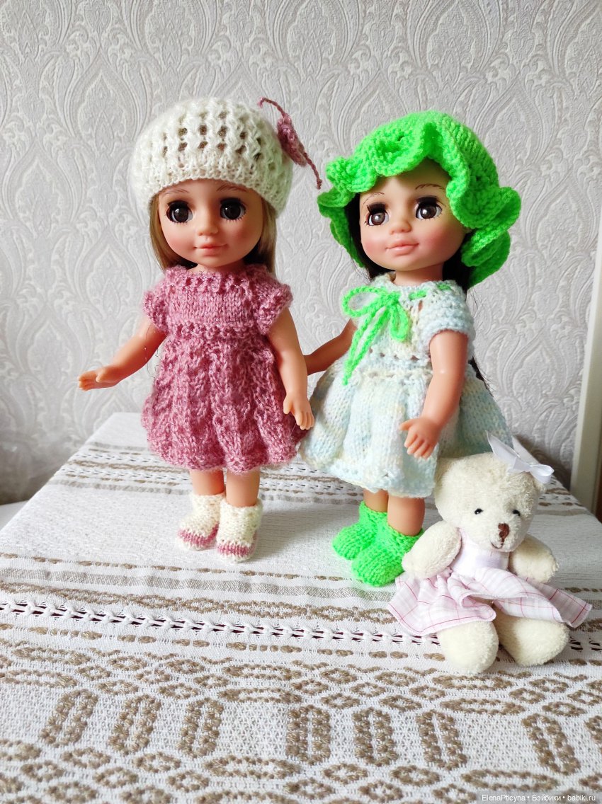 Две Асеньки — Одежда и обувь для кукол своими руками: фото
