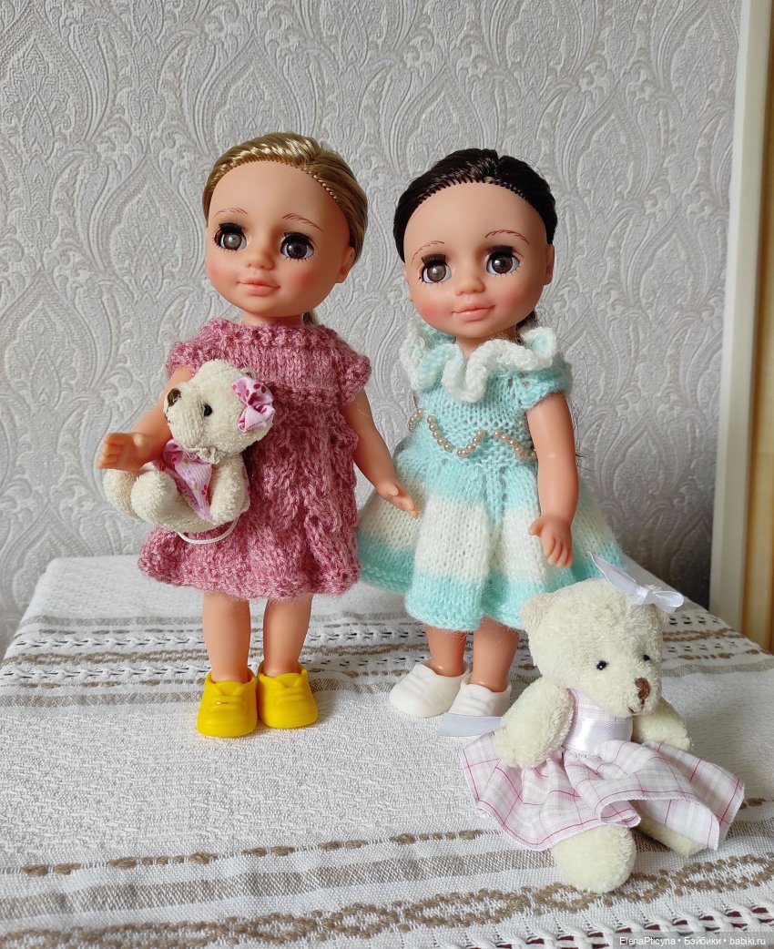 Две Асеньки — Одежда и обувь для кукол своими руками: фото