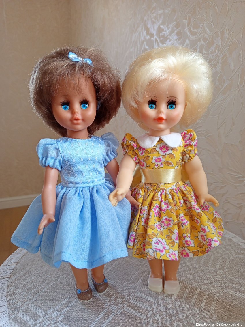 Девочки second hand — Реставрация и преображение кукол: ремонт