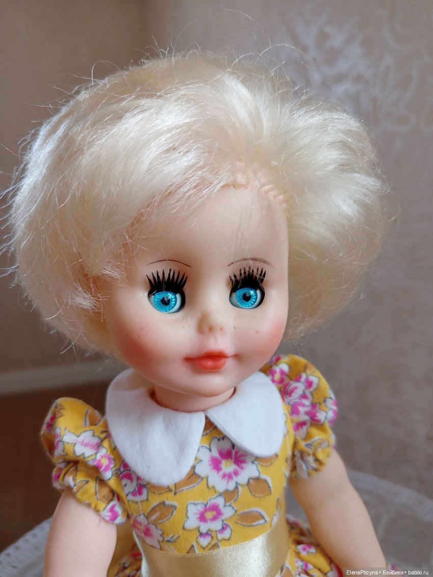 Девочки second hand — Реставрация и преображение кукол: ремонт