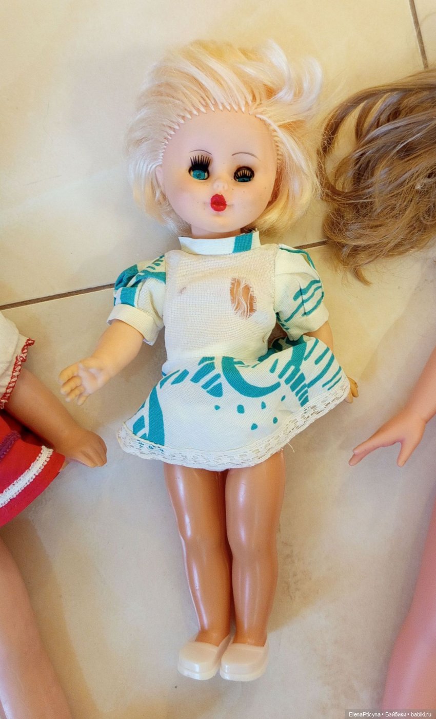 Девочки second hand — Реставрация и преображение кукол: ремонт (фото 6)