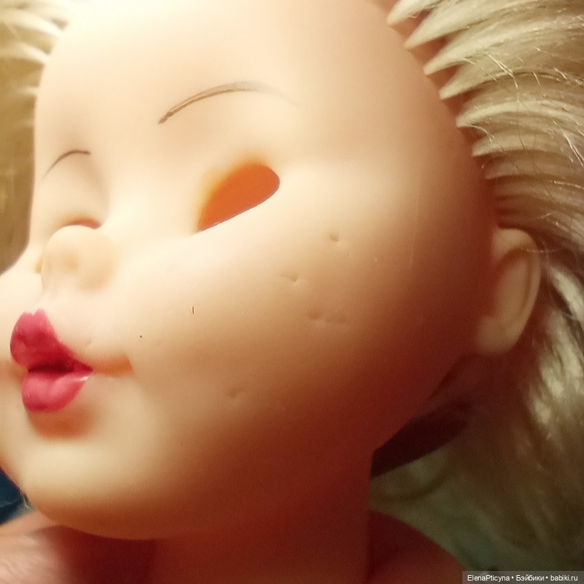 Девочки second hand — Реставрация и преображение кукол: ремонт (фото 7)