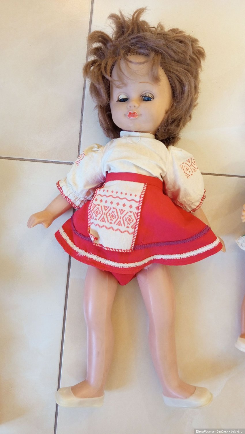 Девочки second hand — Реставрация и преображение кукол: ремонт