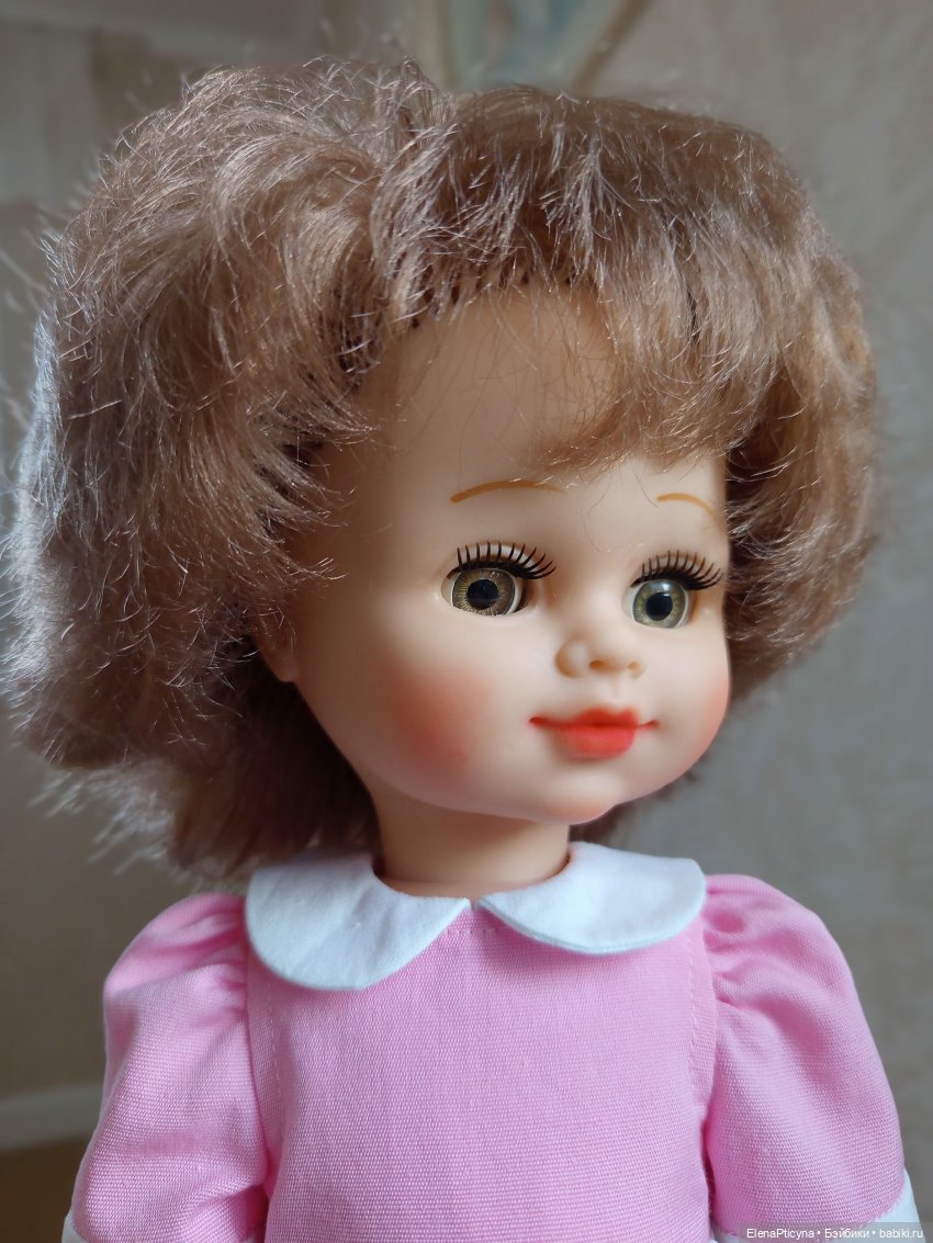 Девочки second hand — Реставрация и преображение кукол: ремонт