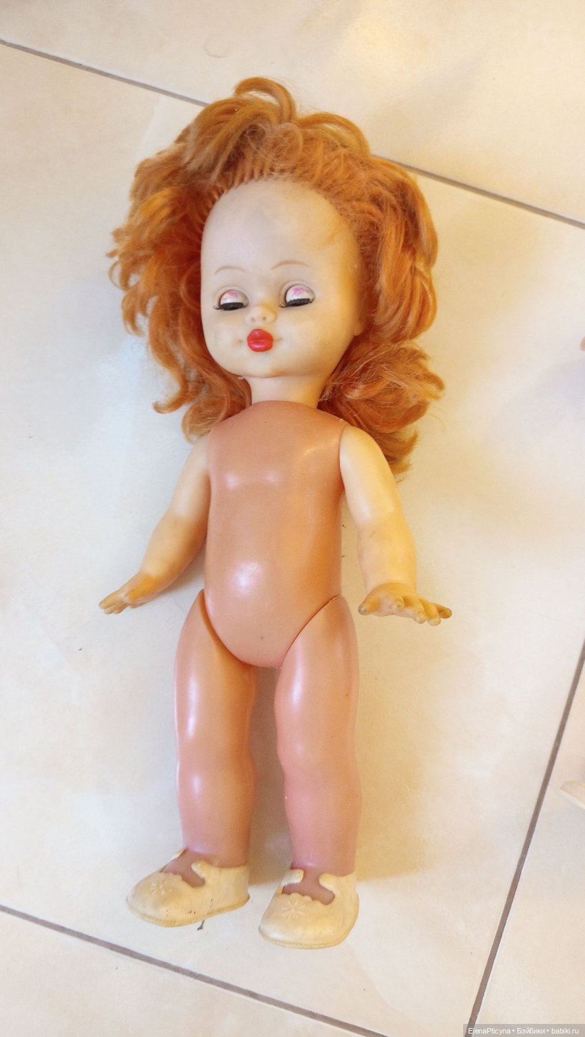 Девочки second hand — Реставрация и преображение кукол: ремонт