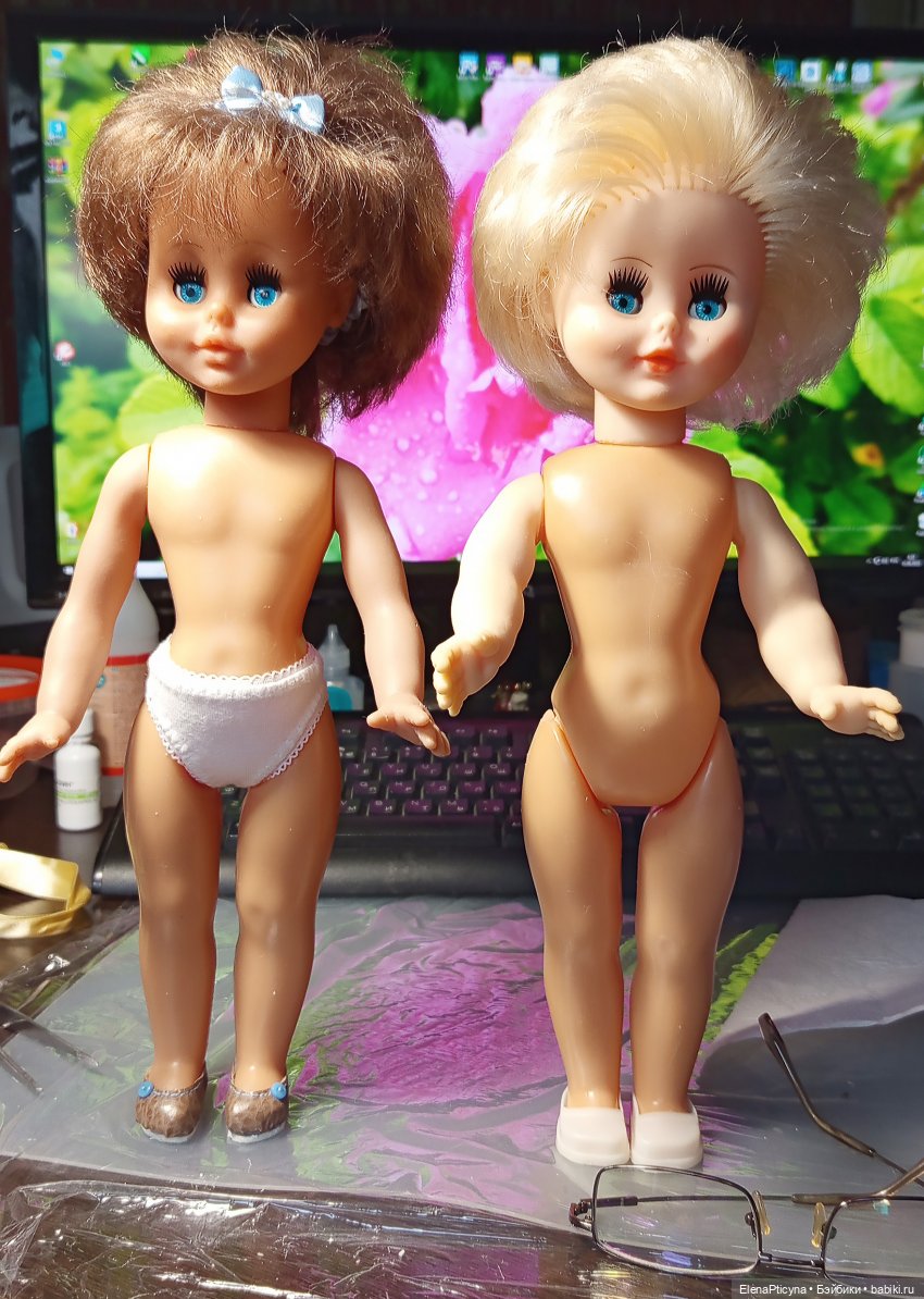 Девочки second hand — Реставрация и преображение кукол: ремонт (фото 9)