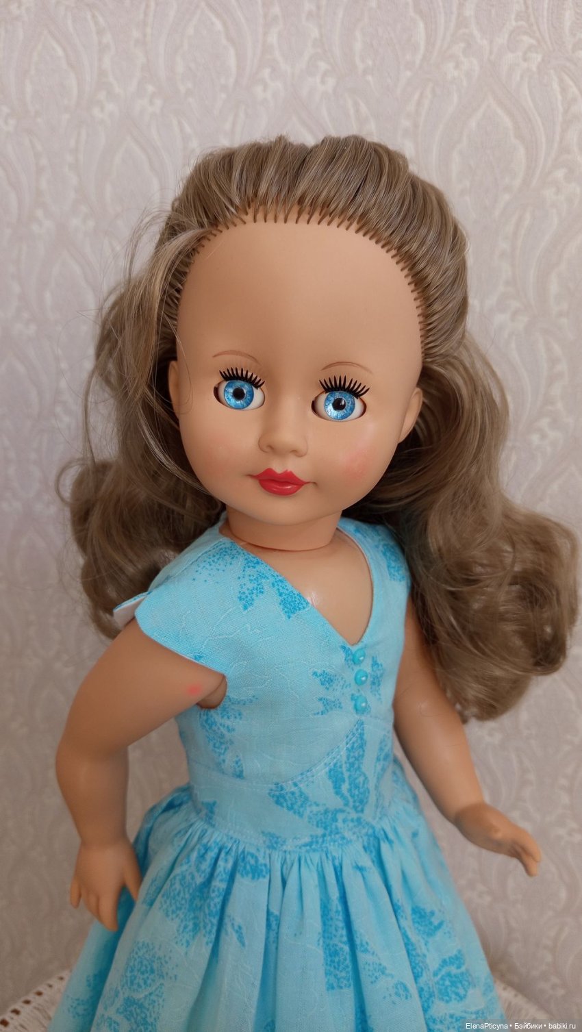 Людмила (Весна) — Российские куклы Весна (фото 7)