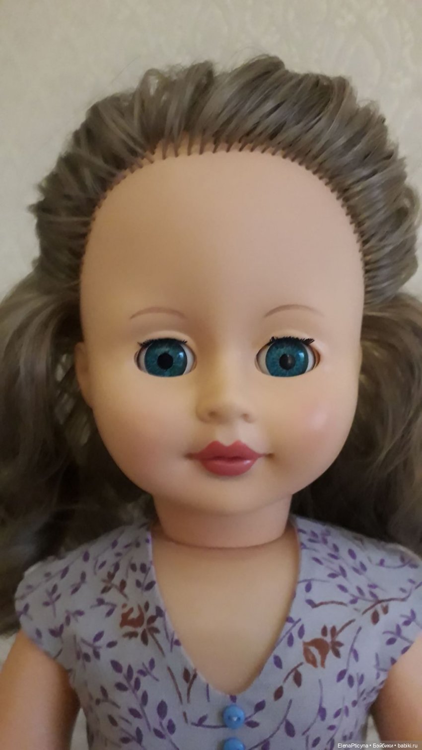 Людмила (Весна) — Российские куклы Весна (фото 5)