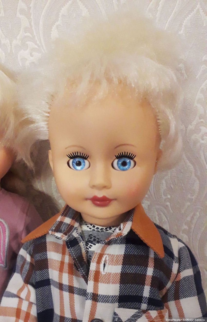 Людмила (Весна) — Российские куклы Весна (фото 2)