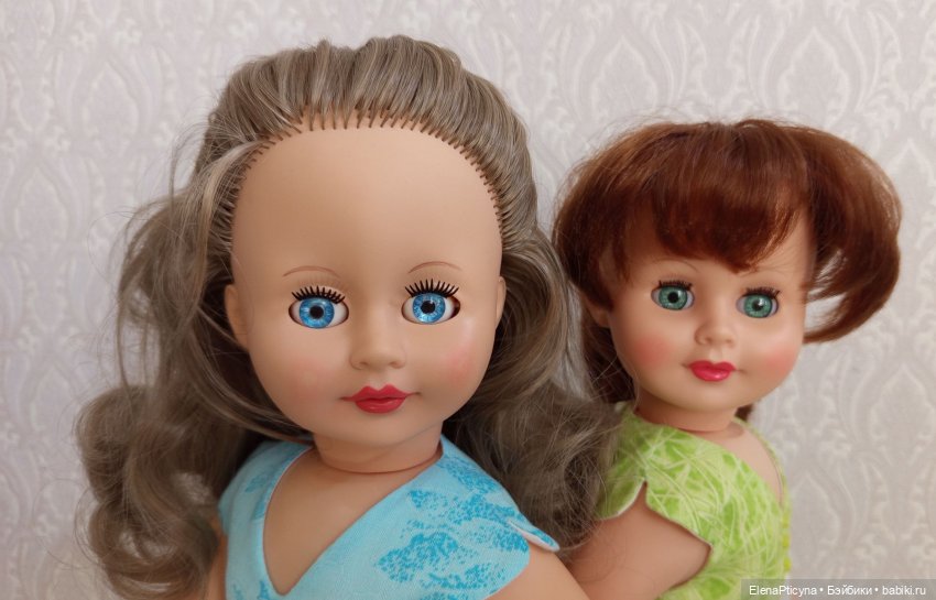 Людмила (Весна) — Российские куклы Весна (фото 10)
