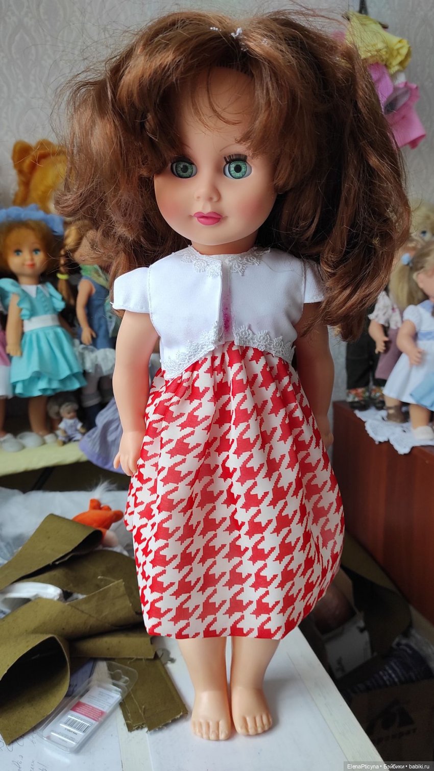 Людмила (Весна) — Российские куклы Весна (фото 8)