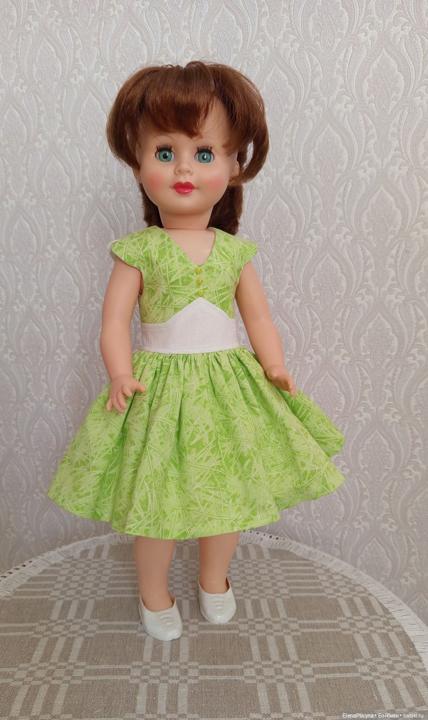 Людмила (Весна) — Российские куклы Весна (фото 9)